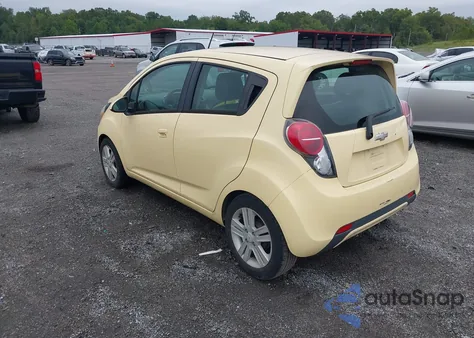 2014 Chevrolet Spark Ls Auto z USA, uszkodzony, nr VIN KL8CB6S95EC470948